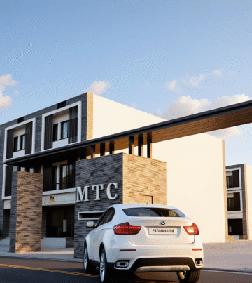 Society Entrance 4K
