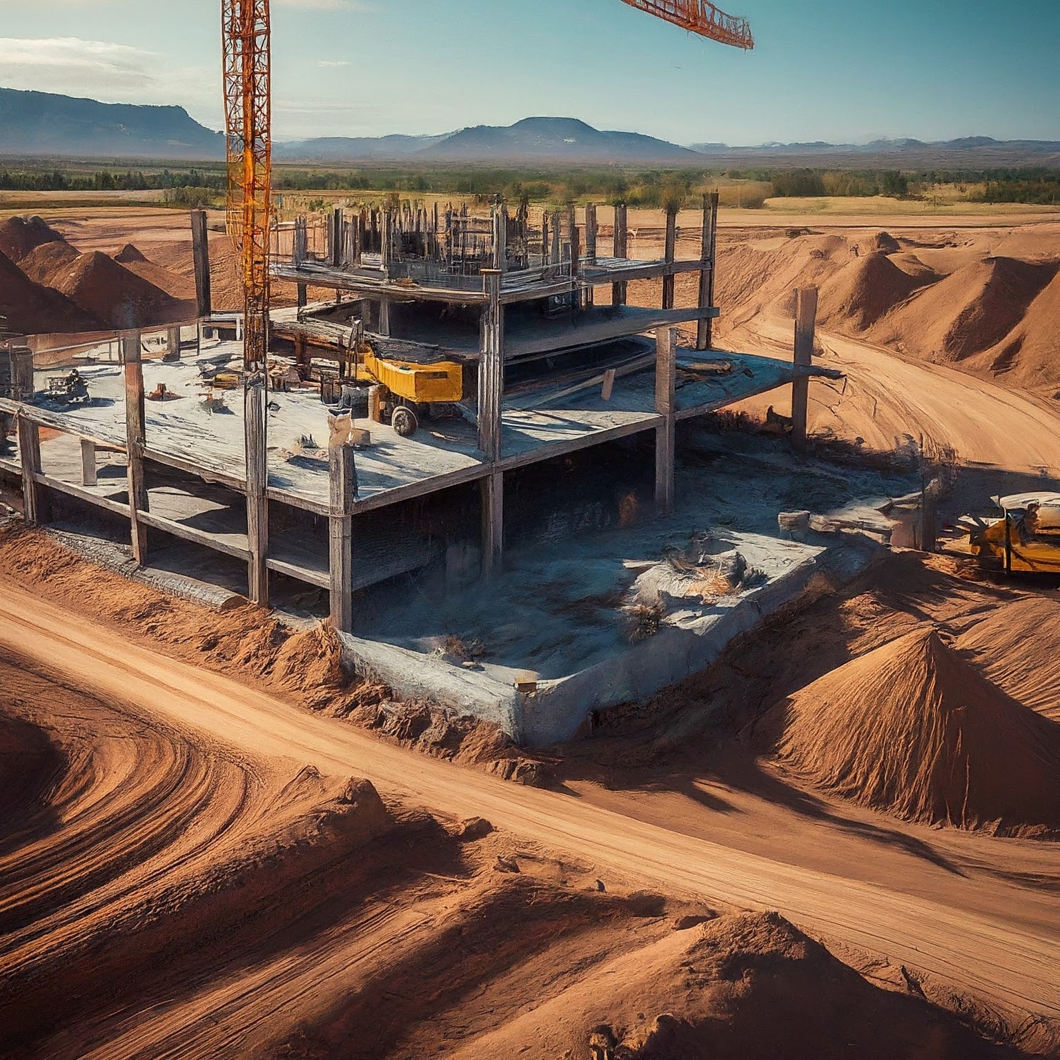 Construction Site 1 Construction Design