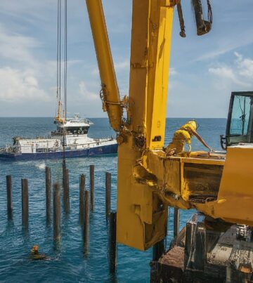 Marina Pilings For Docks