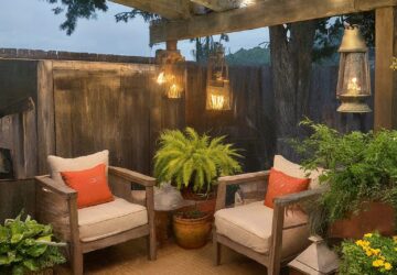 Patio Decoration