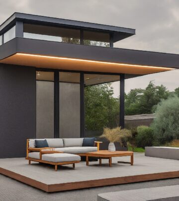 Patio Features